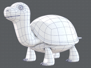 turtle v01 Model 3D