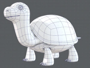 turtle v01 3D Model