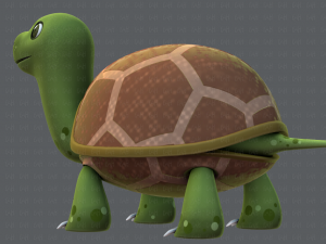 turtle v01 Model 3D