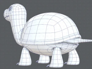 turtle v01 3D Model