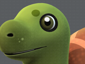 turtle v01 Model 3D