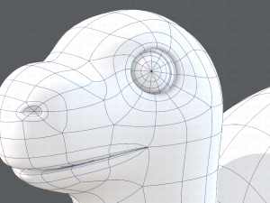 turtle v01 Model 3D