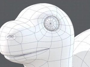 turtle v01 3D Model