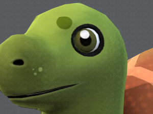 turtle v01 Model 3D