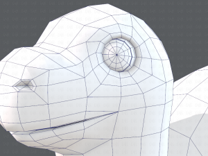 turtle v01 Model 3D