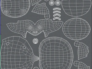 turtle v01 3D Model
