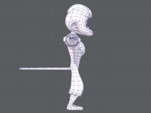 monkey v01 3D Модель