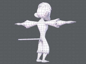 monkey v01 3D Модель