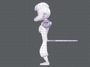 monkey v01 3D Модель