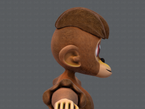 monkey v01 3D Модель