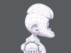monkey v01 3D Модель