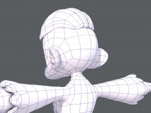 monkey v01 3D Модель