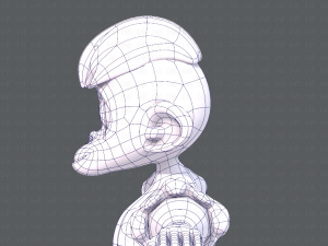 monkey v01 3D Модель