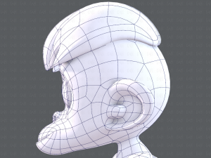 monkey v01 3D Модель