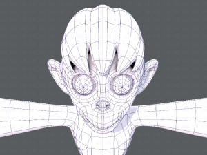 monkey v01 3D Модель