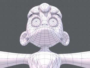 monkey v01 3D Модель