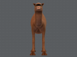 camel v01 Modelo 3D