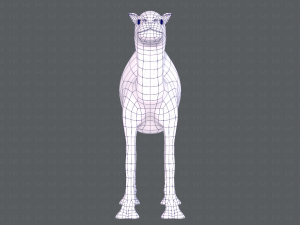 camel v01 Modelo 3D