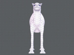 camel v01 3D Model