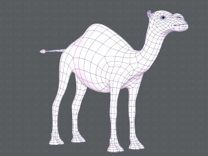 camel v01 Modelo 3D