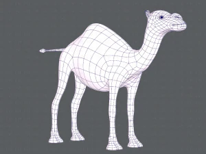 camel v01 3D Model