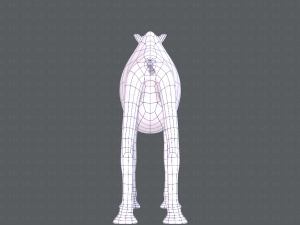 camel v01 Modelo 3D