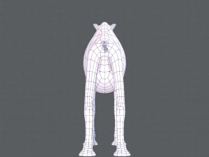 camel v01 3D Model