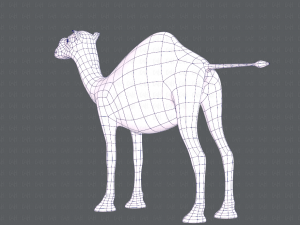 camel v01 Modelo 3D