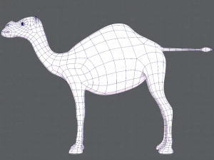 camel v01 3D Model