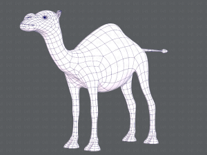 camel v01 Modelo 3D