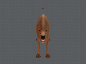 camel v01 Modelo 3D