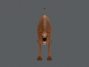 camel v01 3D Model