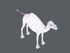 camel v01 3D Model