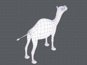camel v01 Modelo 3D
