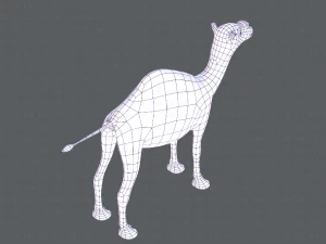 camel v01 3D Model