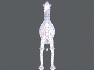 camel v01 3D Model