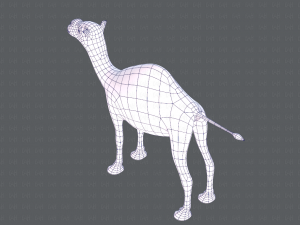 camel v01 Modelo 3D