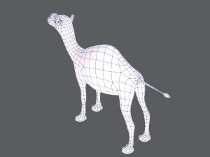 camel v01 3D Model