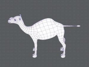 camel v01 Modelo 3D