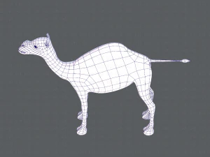 camel v01 3D Model