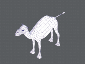 camel v01 Modelo 3D