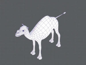 camel v01 3D Model