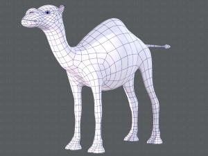 camel v01 Modelo 3D
