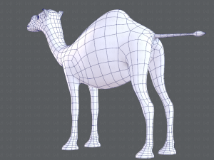 camel v01 Modelo 3D