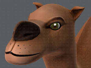 camel v01 Modelo 3D