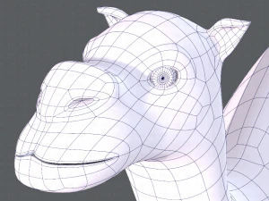 camel v01 3D Model