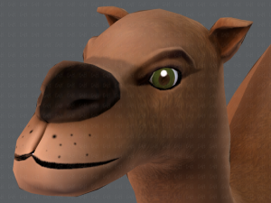camel v01 Modelo 3D