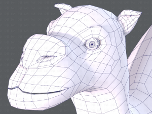 camel v01 Modelo 3D