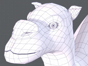 camel v01 3D Model