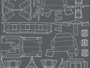 house cartoon v06 3D Модель